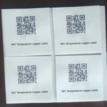 Cảm biến nhiệt độ RFID hoạt động